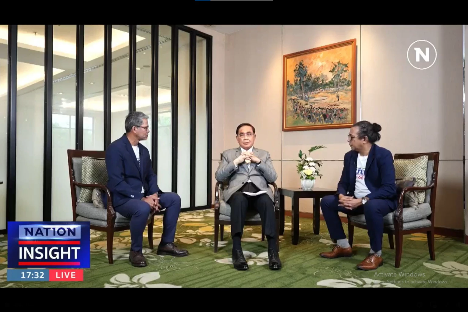 Exclusive เปิดใจ 'ประยุทธ์ จันทร์โอชา' สูตรสู้เลือกตั้ง ฝ่ากระแสไม่เอาลุง