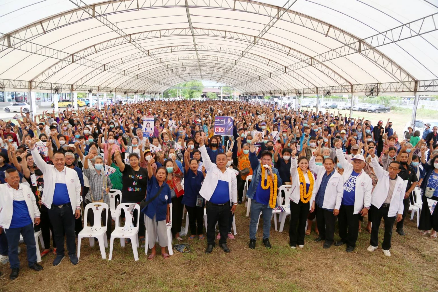 'ธรรมนัส' มั่นใจ 'พลังประชารัฐ' กวาด สส.ยกจังหวัด 'พะเยา-แม่ฮ่องสอน'