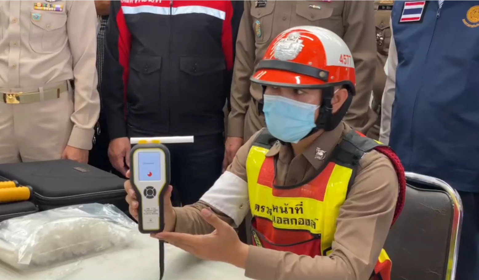 ตร.ร่วม 4 หน่วยงาน ปล่อยคาราวานบัตรเลือกตั้งทั่วประเทศ