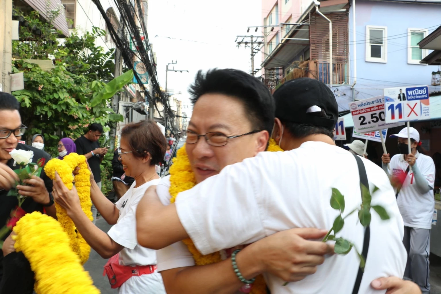 นายพณิชย์ วิทยาภัทร์ ผู้สมัคร สส.กทม. เขตราชเทวี ปทุมวัน สาธร 