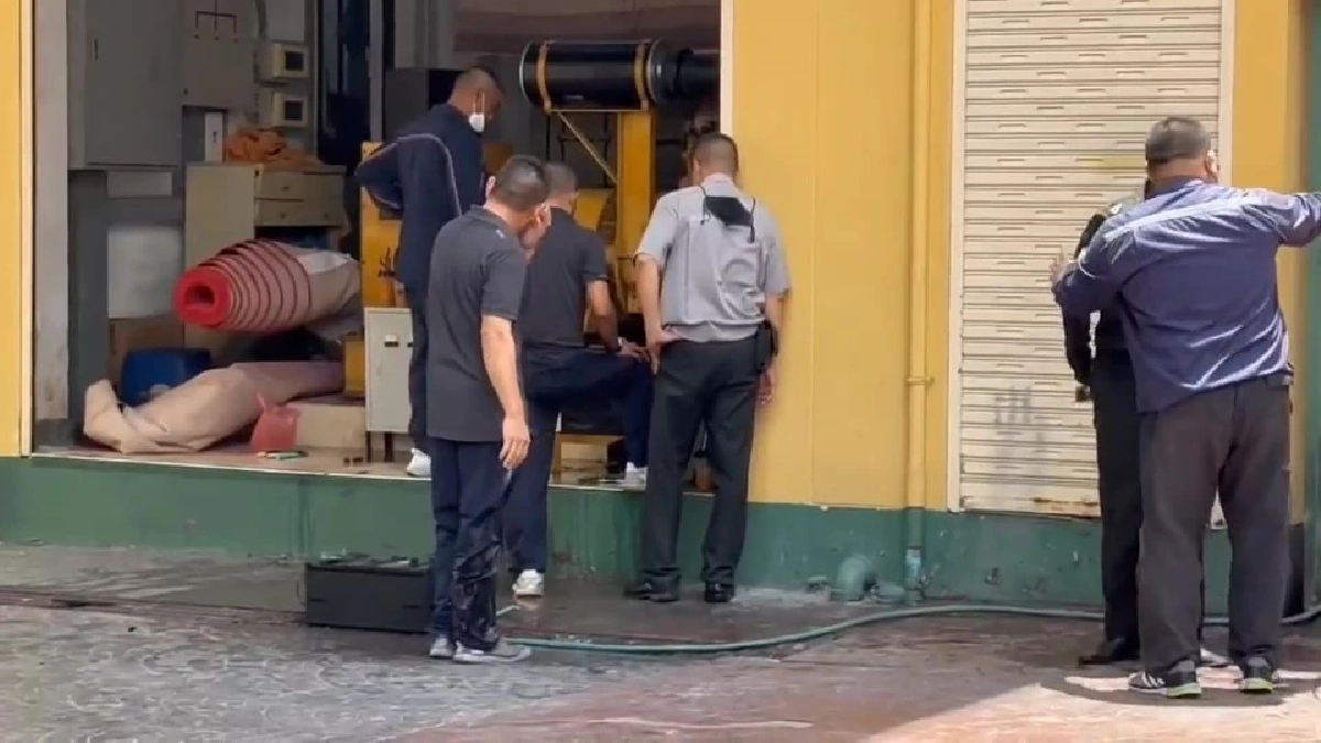 เครื่องปั่นไฟในกระทรวงกลาโหมระเบิด 2 ครั้ง ก่อนบิ๊กตู่ร่วมประชุมสภากลาโหม