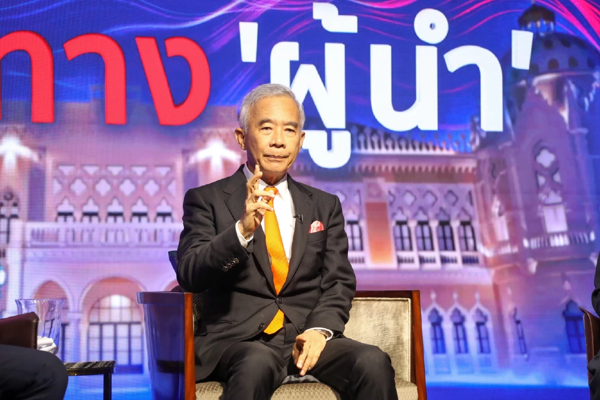 เส้นทางผู้นำ : ‘สุวัจน์’ พร้อมเป็นนายกฯ ‘ชาติพัฒนากล้า’ อาสากู้วิกฤตชาติ