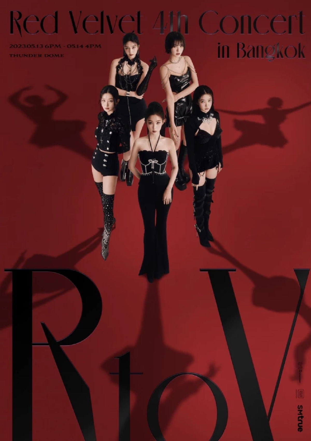 \'Red Velvet 4th Concert : R to V\' in BANGKOK