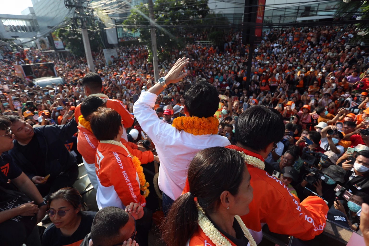 พิธา กล่าวขอบคุณชาวระยอง