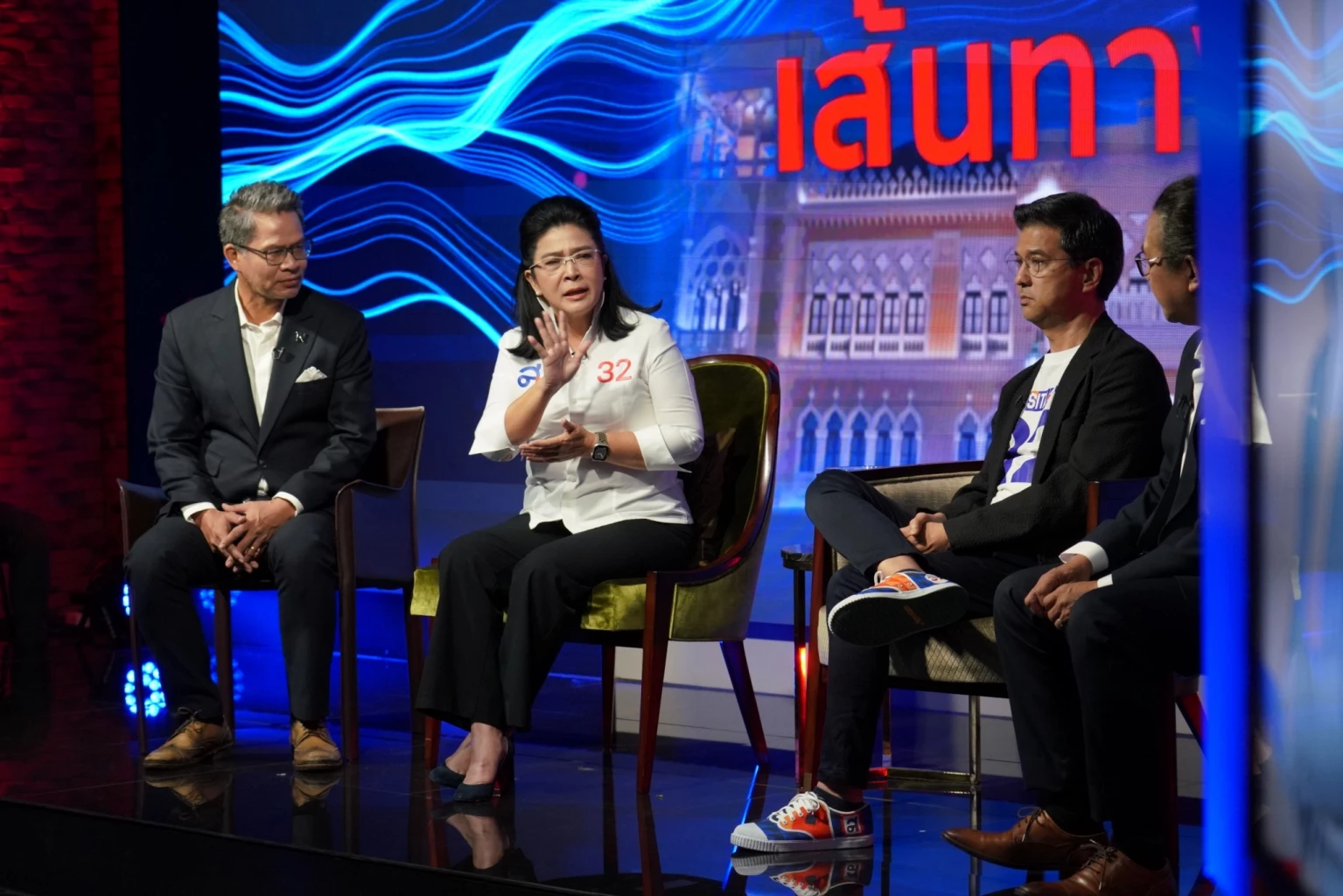 เส้นทางผู้นำ : ไทยสร้างไทย ขอเป็น ‘ยากันลุง’ คนทำรัฐประหารต้องรับโทษ