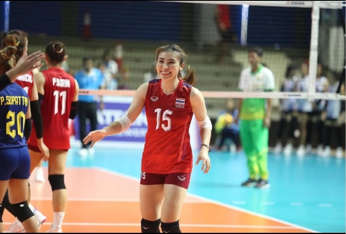 'สุพรีม ชลบุรี' แถลงปล่อย 'โสรยา' มือเซตวอลเลย์บอลหญิง เตรียมลุยต่างประเทศ