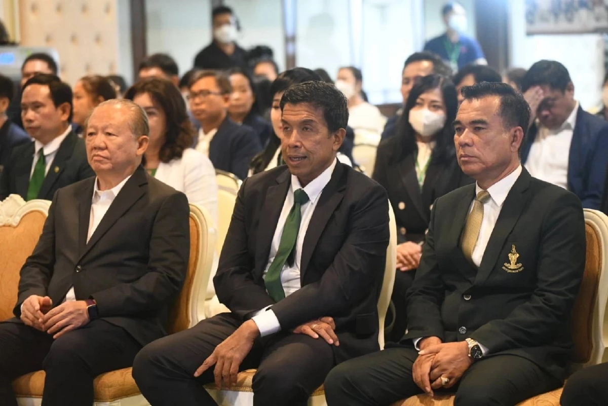 สภากทม.ร่วมเป็นเกียรติพิธีแต่งตั้ง 'ทูตสื่อสาร กทม.' BMA PR Ambassador