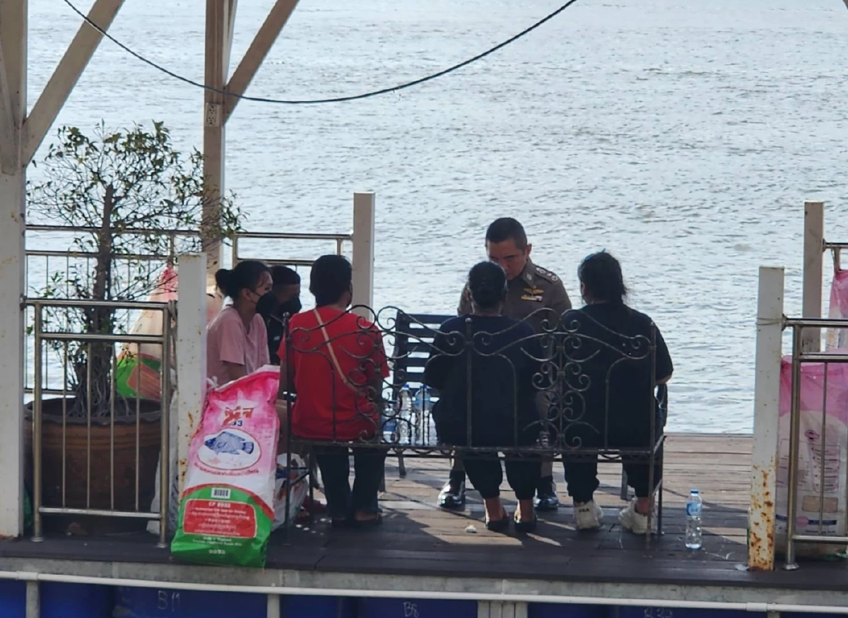 ตร.พบตัวทั้ง 5 ชีวิตแล้วที่ท่าน้ำวัดช่องลม นนทบุรี 