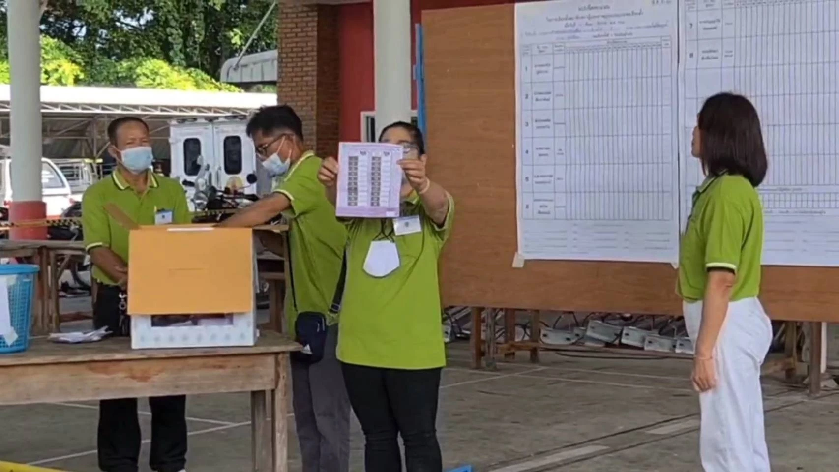 เลือกตั้ง66 จ.สุโขทัย นับคะแนนใหม่  