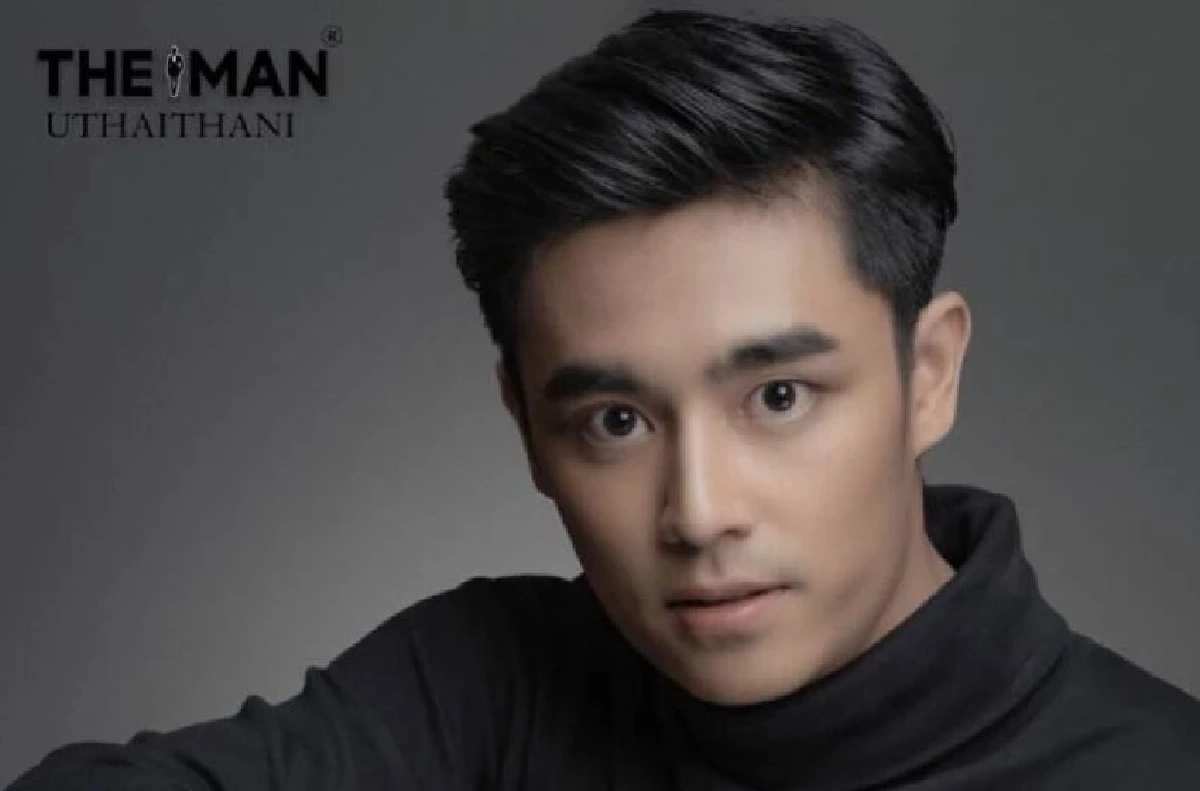 หนุ่มหล่อเข้ม 'ไม้เอก สันติภาพ' ประเดิมพระเอกซีรีส์ 'ผู้หญิงคนนี้ผมจอง'