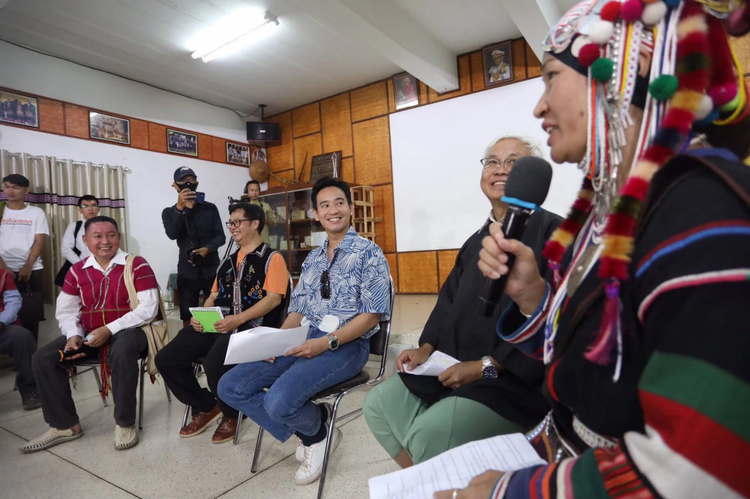 ‘พิธา’ ลั่น อยากจะตั้งรัฐบาลให้เร็ว เพื่อผลักดัน ‘สิทธิชาติพันธุ์’