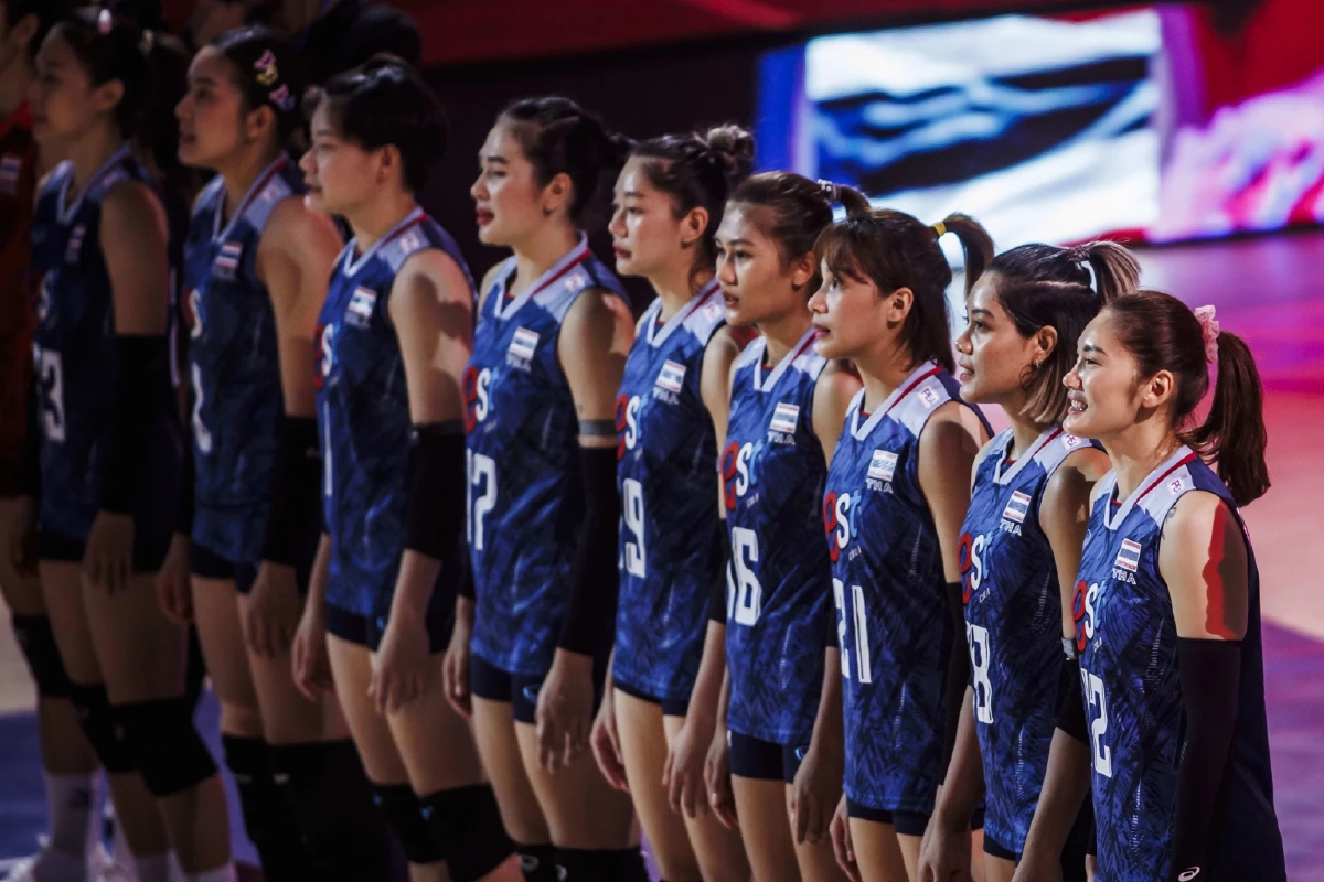 'วอลเลย์บอลหญิงทีมชาติไทย' พ่าย โครเอเชีย ศึก เนชั่นส์ลีก 2023