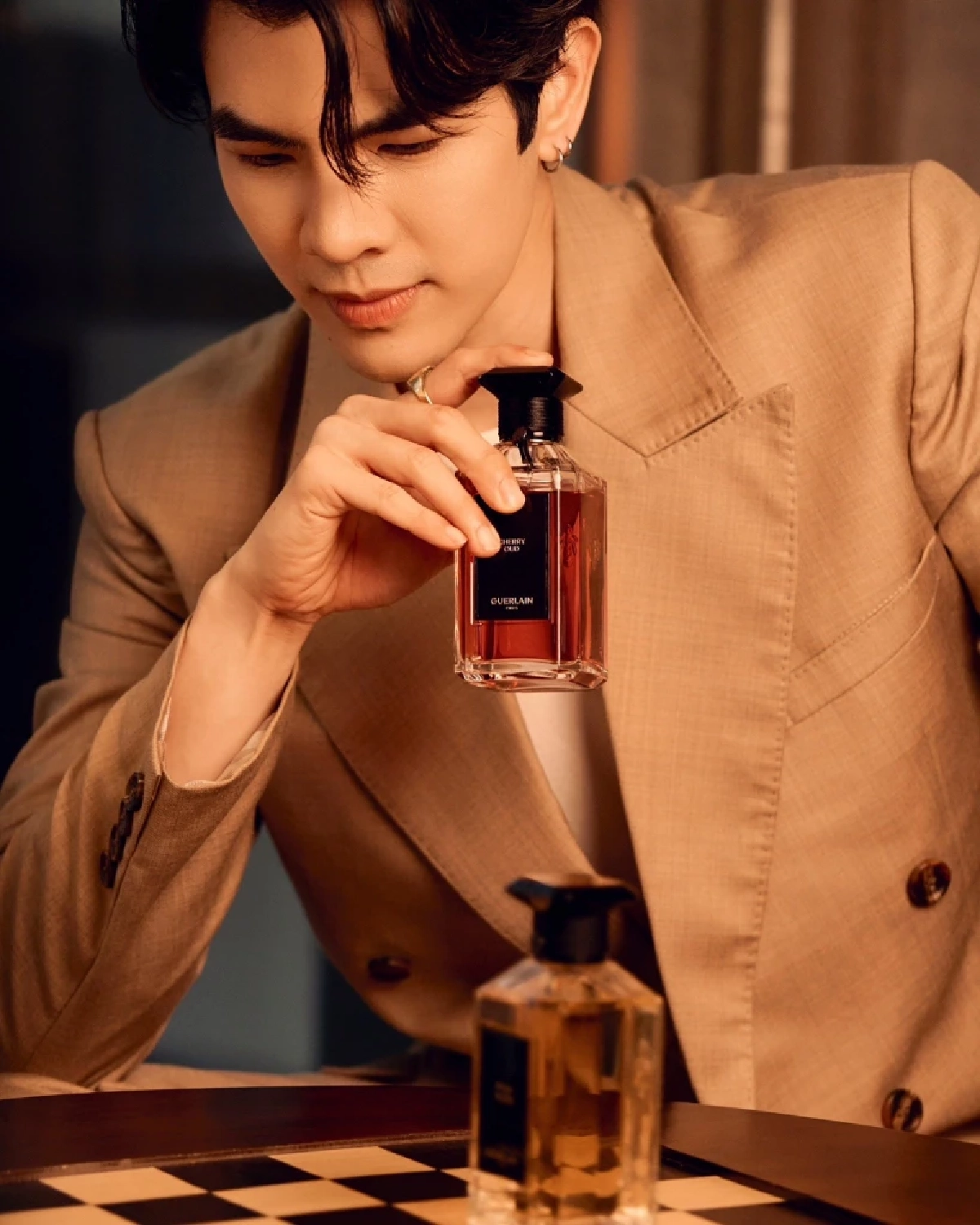 “Friend of Guerlain มาย-ภาคภูมิ ร่มไทรทอง”