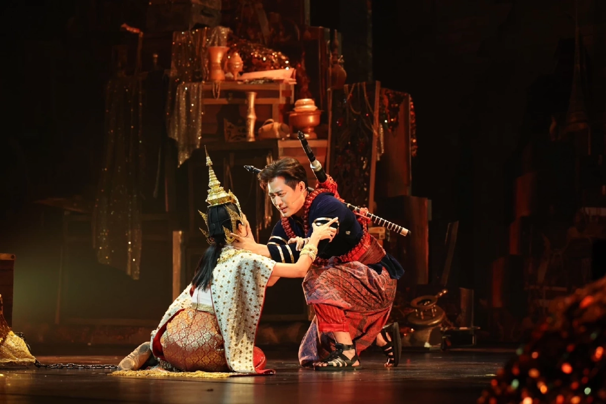 "พิษสวาท เดอะมิวสิคัล"