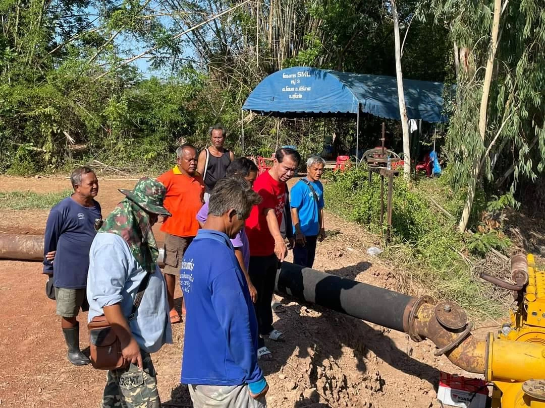 สส.สุโขทัย ลงพื้นที่