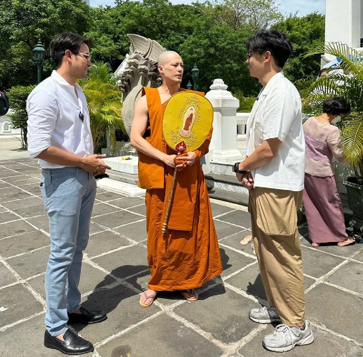 \'ภัทร์ ฉัตรบริรักษ์\' ตอบปม \'บอย ปกรณ์\' บวชเงียบ รับถึงเวลาแล้ว - แม่แฮปปี้ดี