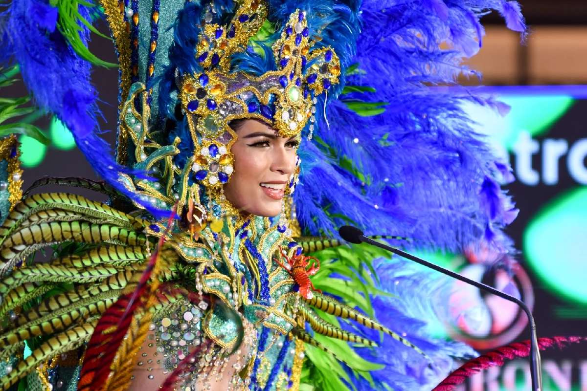 โชว์ ชุดประจำชาติ 'Miss International Queen 2023' สวยอลัง สะกดทุกสายตา