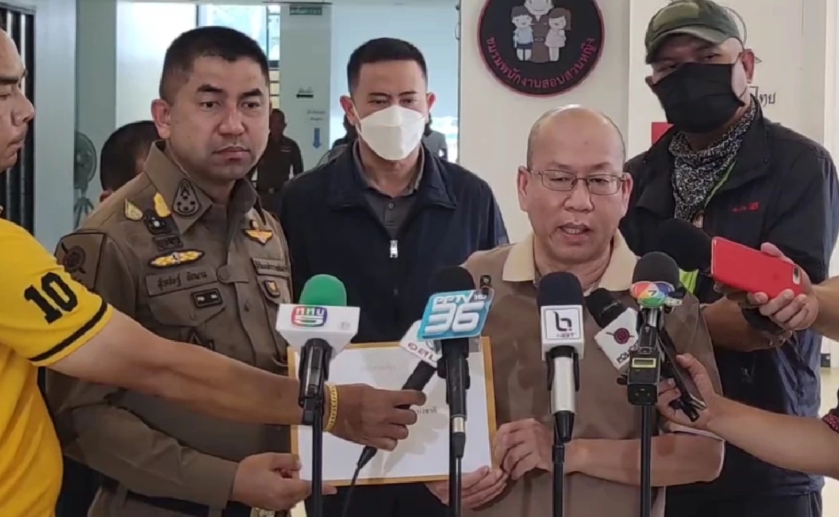 อัจฉริยะทำข้อมูลขบวนการน้ำมันเถื่อนภาคใต้มอบบิ๊กโจ๊ก