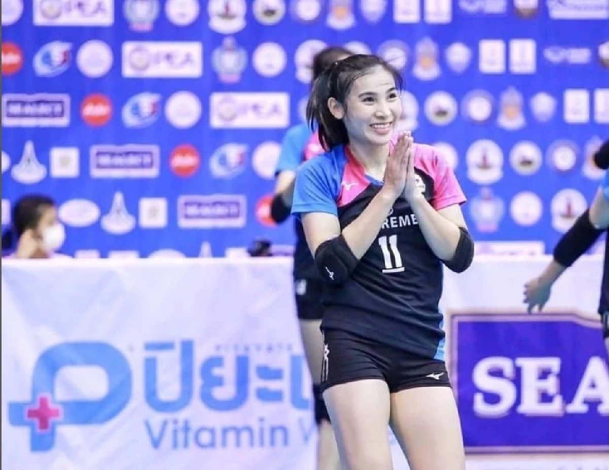 'สุพรีม ชลบุรี' แถลงปล่อย 'โสรยา' มือเซตวอลเลย์บอลหญิง เตรียมลุยต่างประเทศ