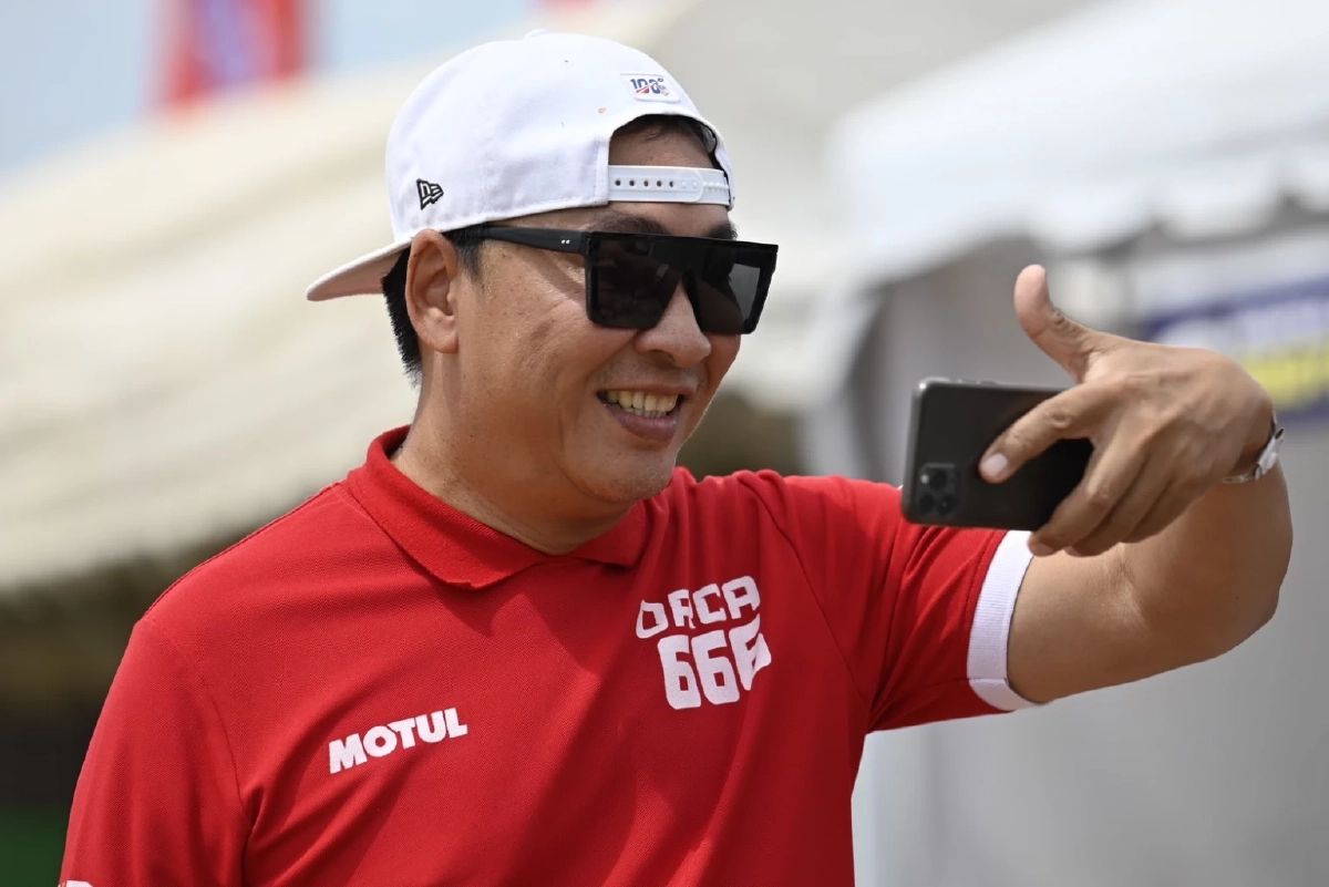 ธีระ เสร็จธุระ โชว์ฝีมือผู้นำสนาม  3  'วอเตอร์เจ็ต โปรทัวร์ 2023'   เรือนั่งอาชีพ