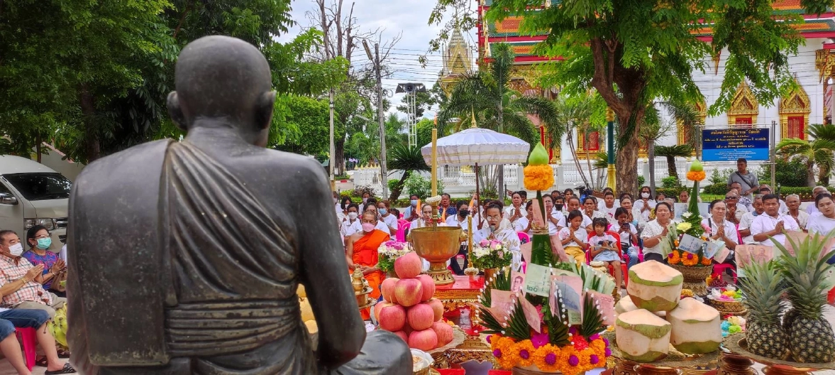 วัดบางคลานทำบุญใหญ่ 'พระครูวิสิฐสีลาภรณ์' มรณภาพครบ 1 ปี