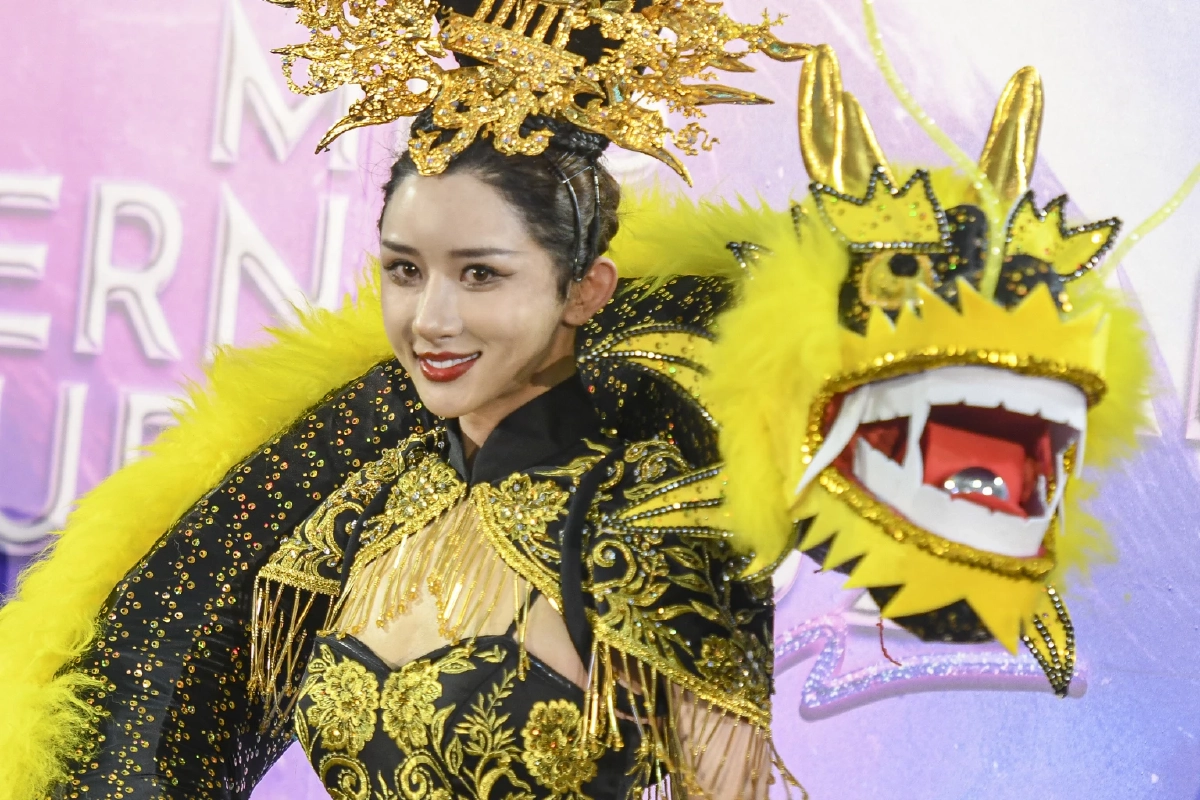โชว์ ชุดประจำชาติ 'Miss International Queen 2023' สวยอลัง สะกดทุกสายตา