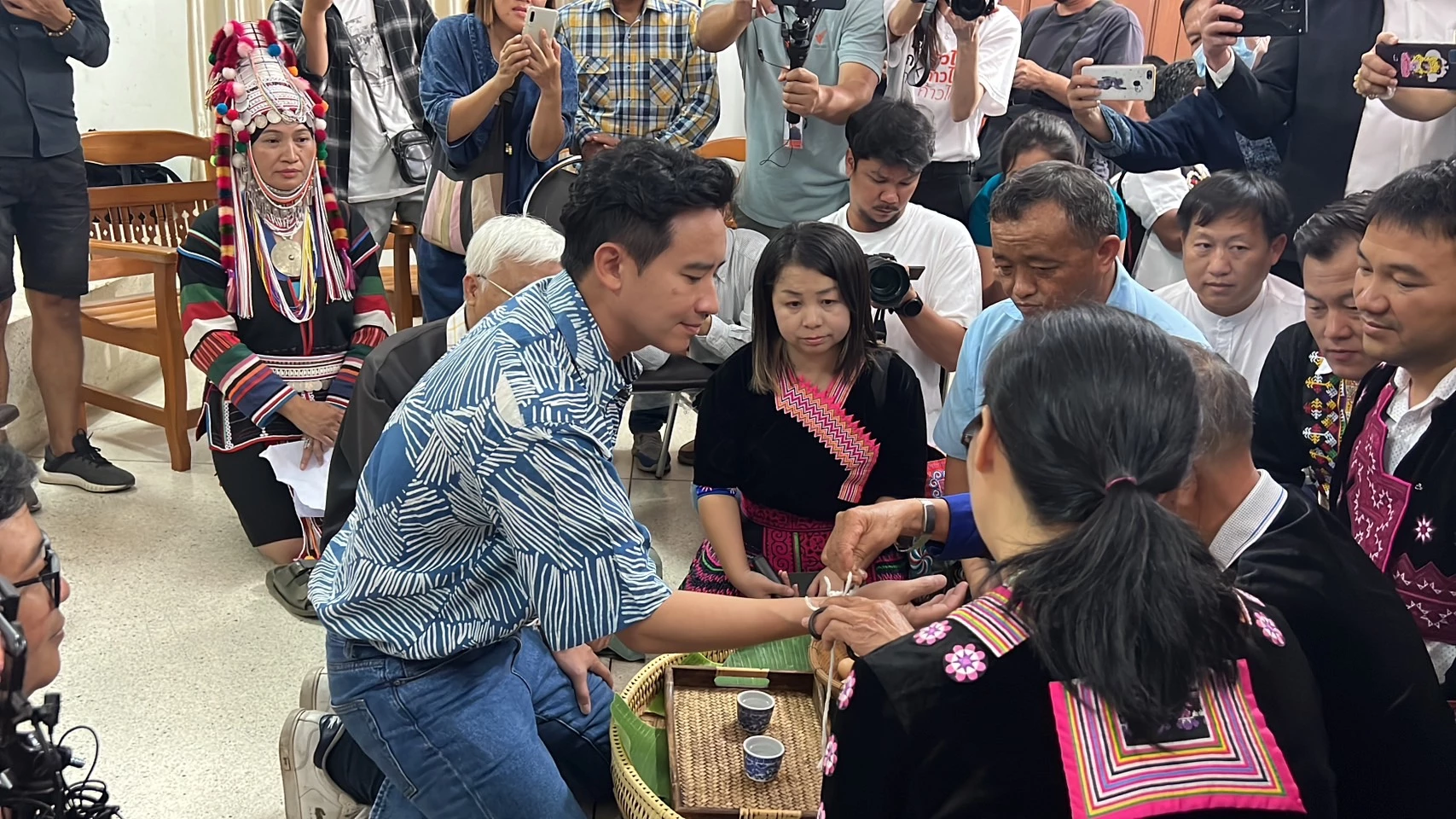 ‘พิธา’ ลั่นเป็น ‘นายกฯ’ พร้อมขับเคลื่อน ‘สัญชาติ'- ที่ดินทำกิน