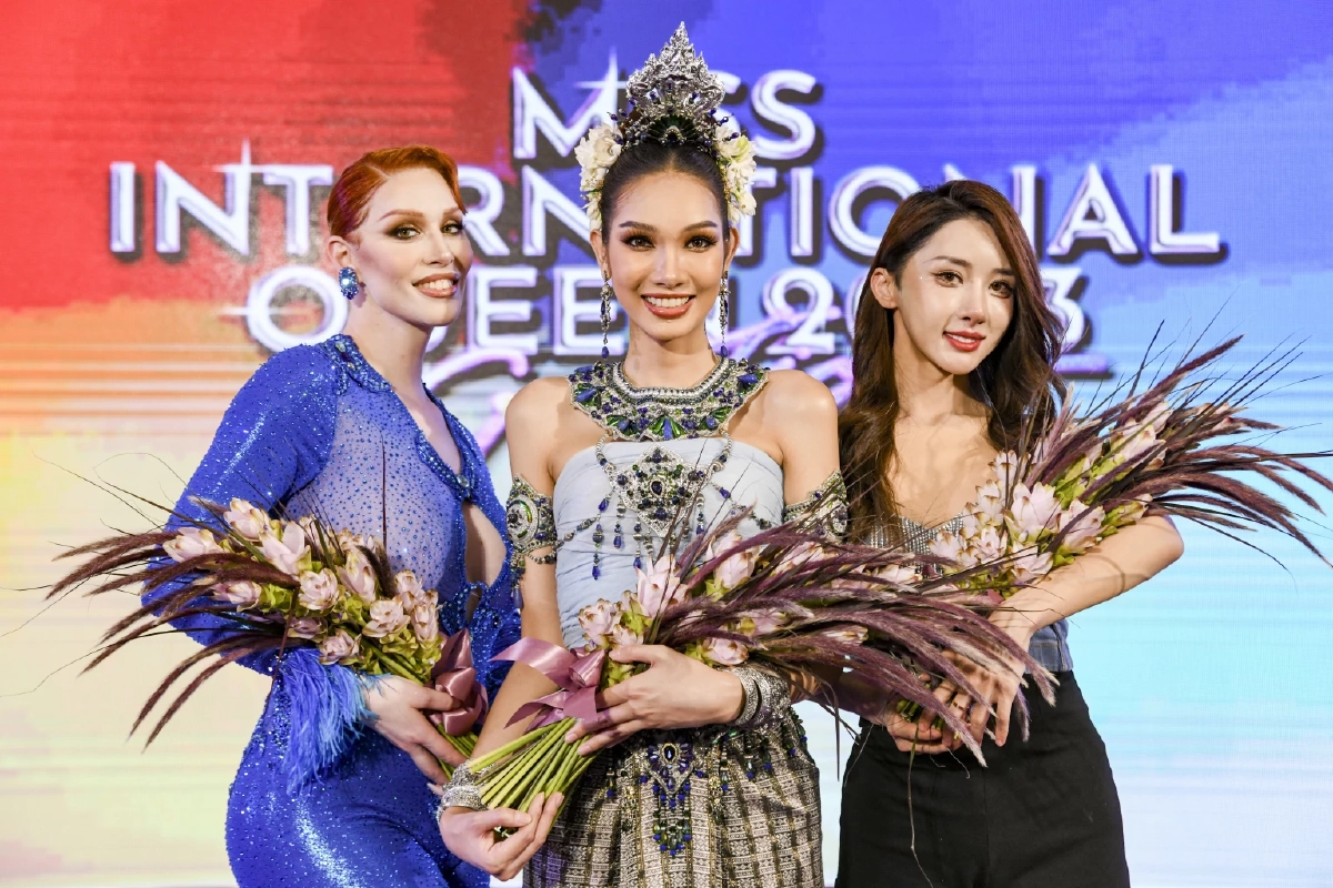 โชว์ ชุดประจำชาติ 'Miss International Queen 2023' สวยอลัง สะกดทุกสายตา