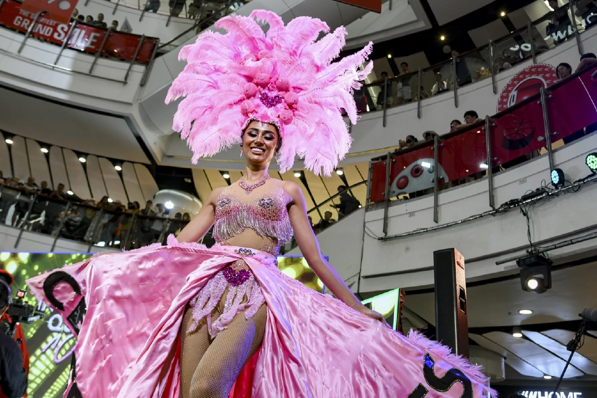 โชว์ ชุดประจำชาติ 'Miss International Queen 2023' สวยอลัง สะกดทุกสายตา