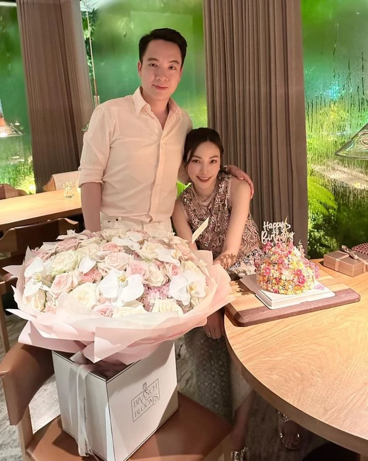 ขออนุญาตลงจากคาน ‘เมย์ พิชญ์นาฏ’ ตกลงใช้ชีวิตคู่กับ ‘ไฮโซบิ๊ก’