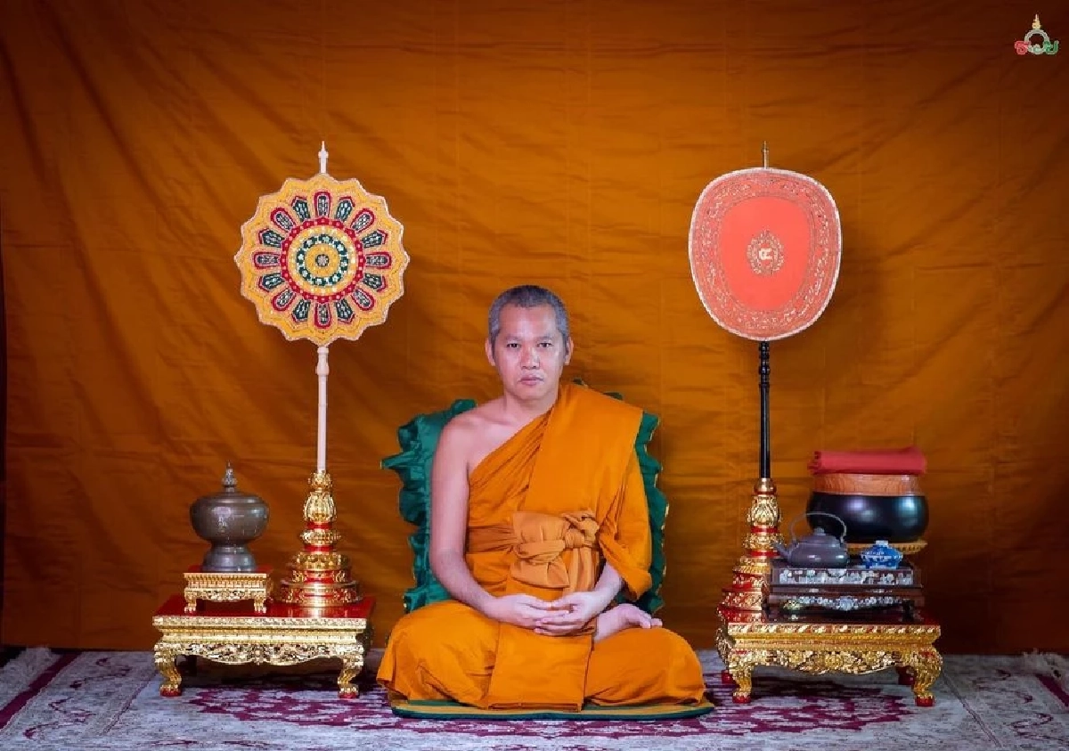  พระครูปลัดสุวัฒนเถรคุณ(ธรรมทส ขนฺติพโล) หรือ พระอาจารย์แก้ว เจ้าอาวาสวัดตะโก