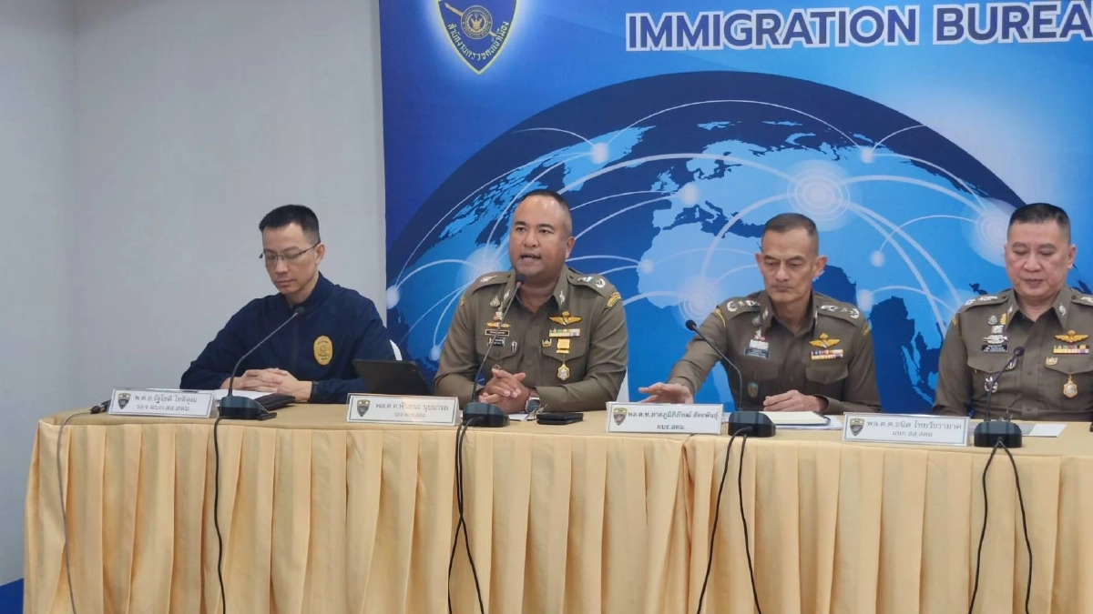 สตม.เปิด ยุทธการกวาดล้างมังกรซ่อนกาย