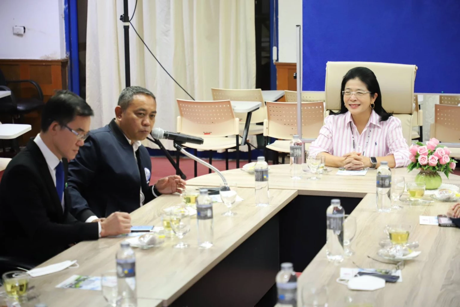 'สุดารัตน์' ยก 'รพ.อบจ.ภูเก็ต' ต้นแบบแก้ปัญหา สาสุข อย่างยั่งยืน