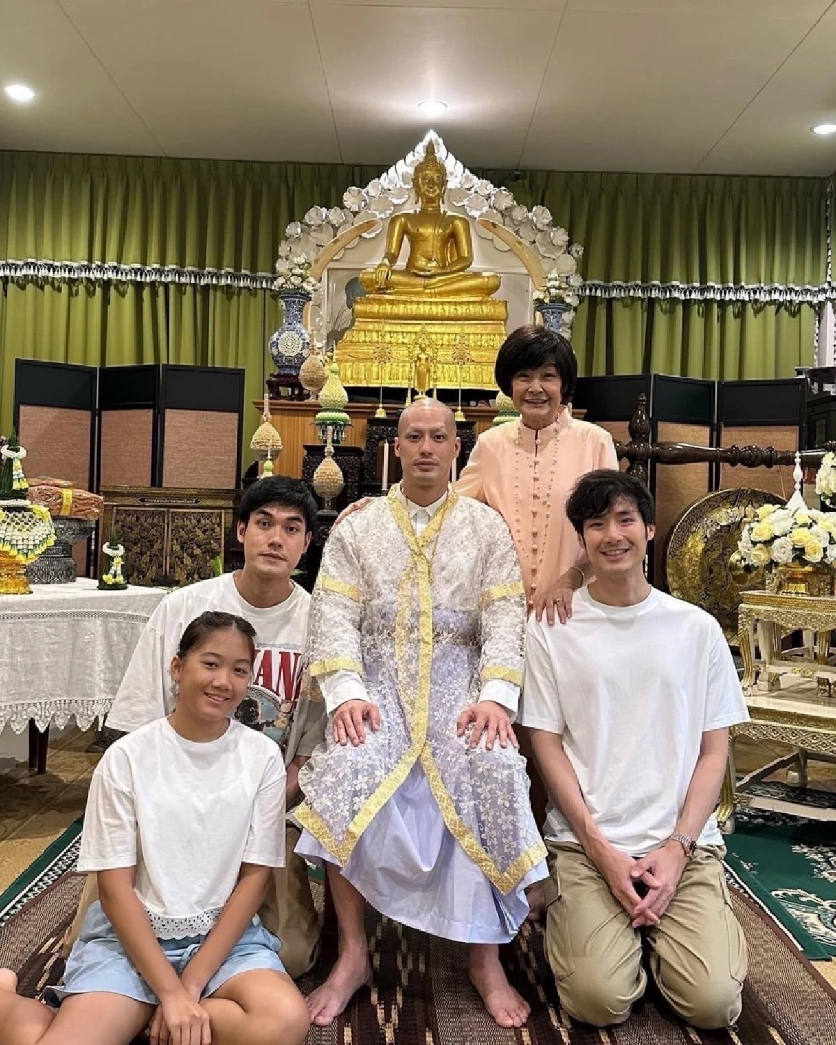 \'ภัทร์ ฉัตรบริรักษ์\' ตอบปม \'บอย ปกรณ์\' บวชเงียบ รับถึงเวลาแล้ว - แม่แฮปปี้ดี