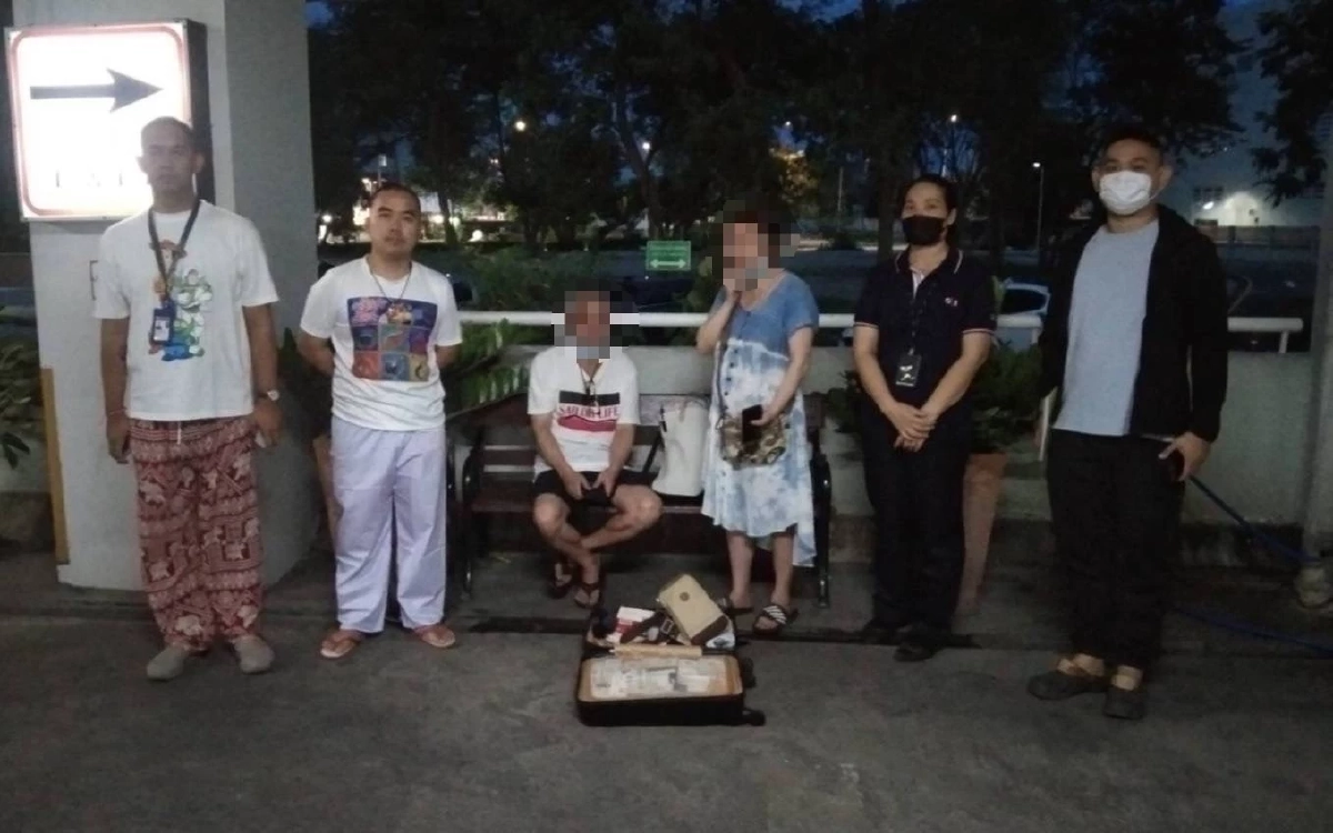 ตม. รวบ 2 ผัวเมียไต้หวัน หนีซุกไทย หลังก่อเหตุฉ้อโกงเสียหาย 4000 ล้านบาท