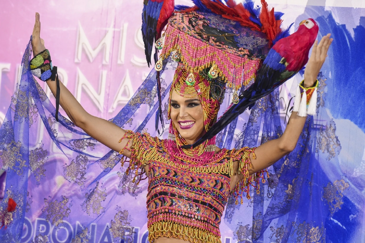โชว์ ชุดประจำชาติ 'Miss International Queen 2023' สวยอลัง สะกดทุกสายตา