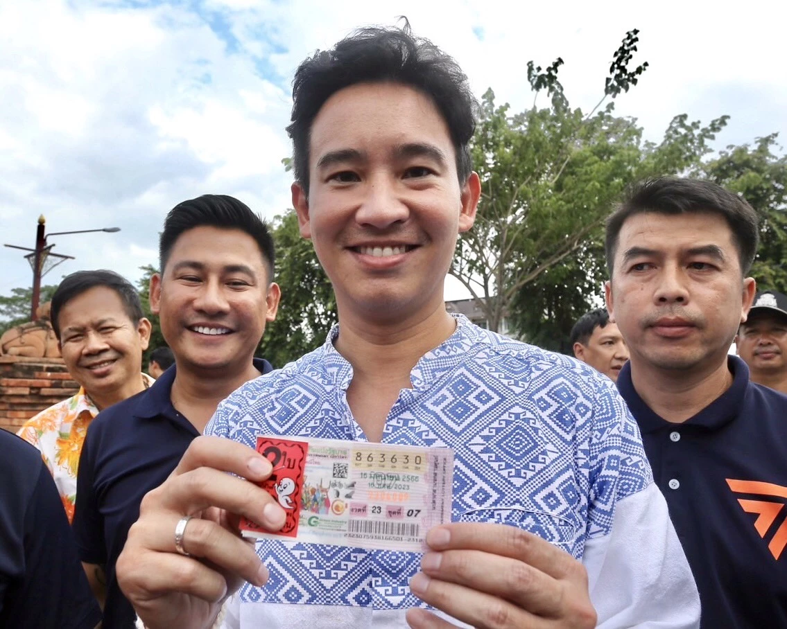 'พิธา' ยาหอมชาวลำพูน ก้าวไกล ขึ้นรัฐบาลปั้น"เบียร์ลำไย"ส่งออกทั่วโลก