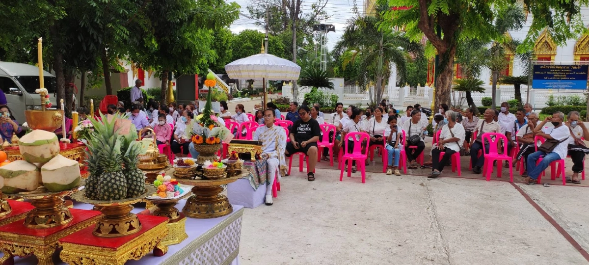 วัดบางคลานทำบุญใหญ่ 'พระครูวิสิฐสีลาภรณ์' มรณภาพครบ 1 ปี