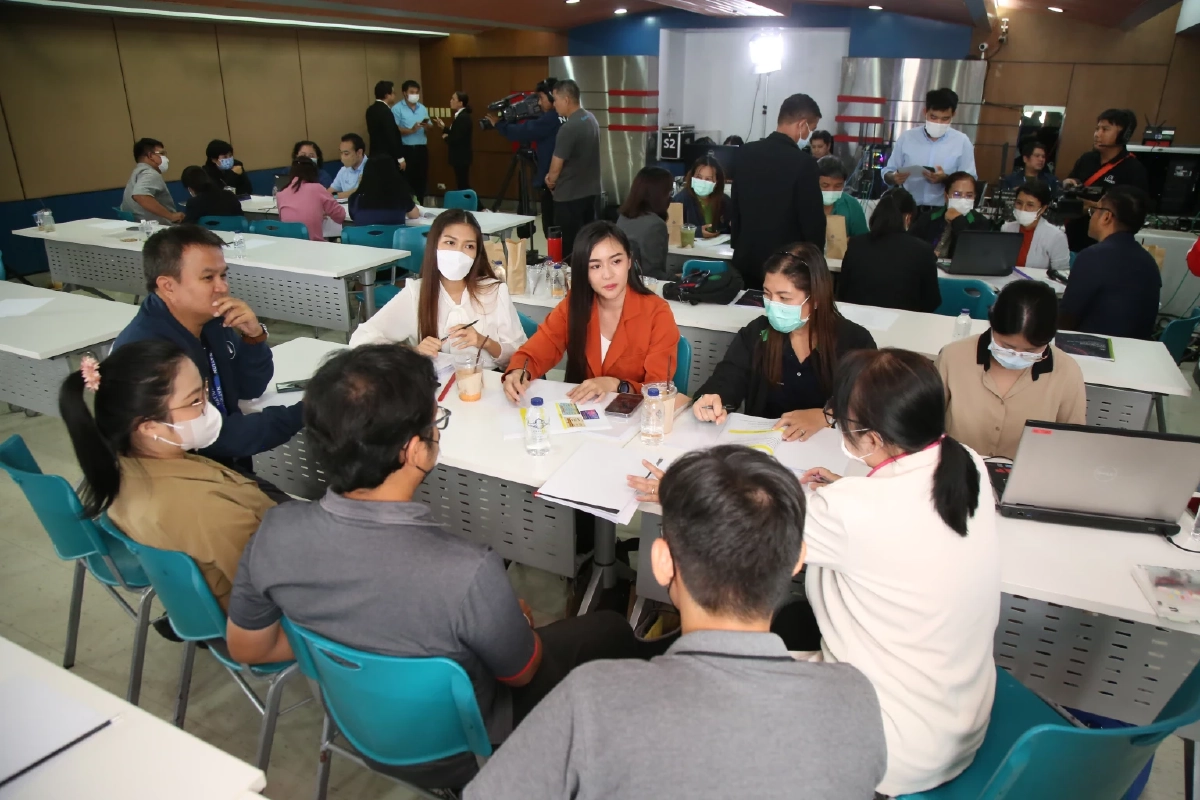 เนชั่นกรุ๊ป อบรมผู้บริหาร - จนท.กรมวิชาการเกษตร 'เขียนข่าวให้โดนใจ'