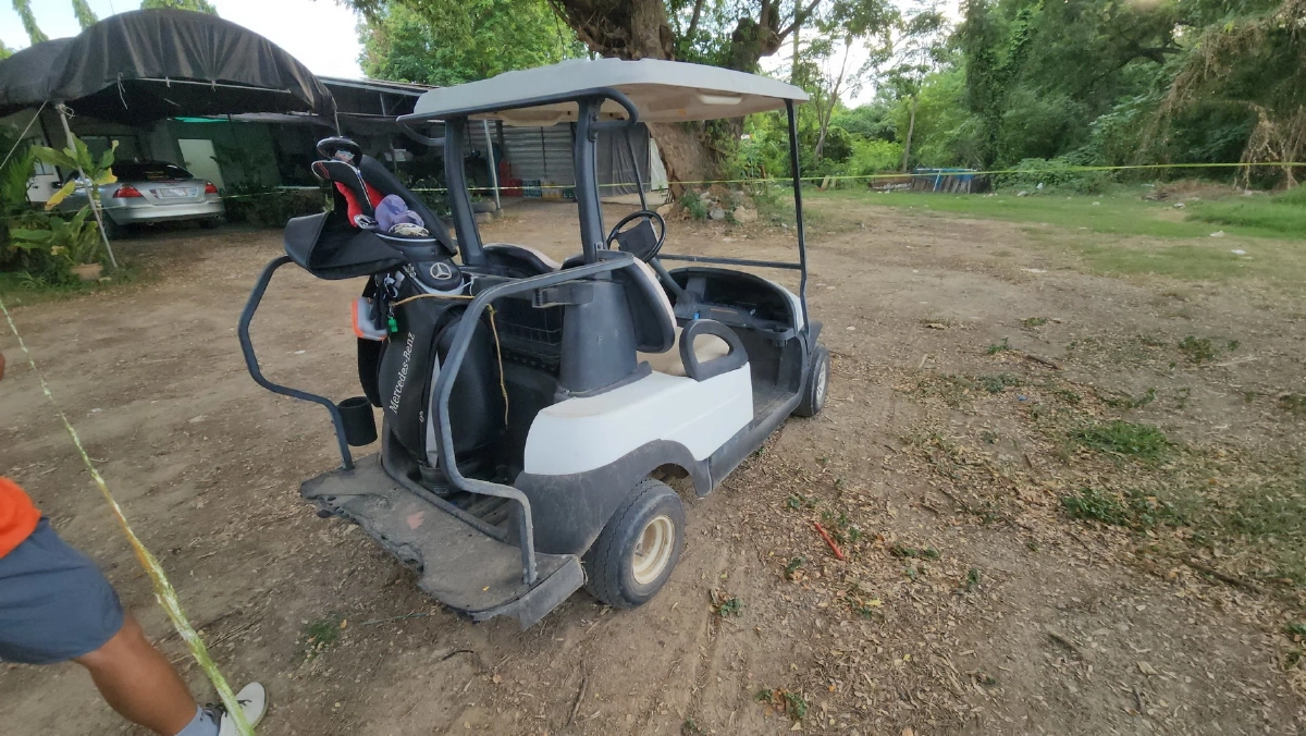 หนุ่มใหญ่เมืองโอ่งหึงโหด บุกยิงแคดดี้-ผู้จัดการสนามกอล์ฟ เจ็บสาหัส