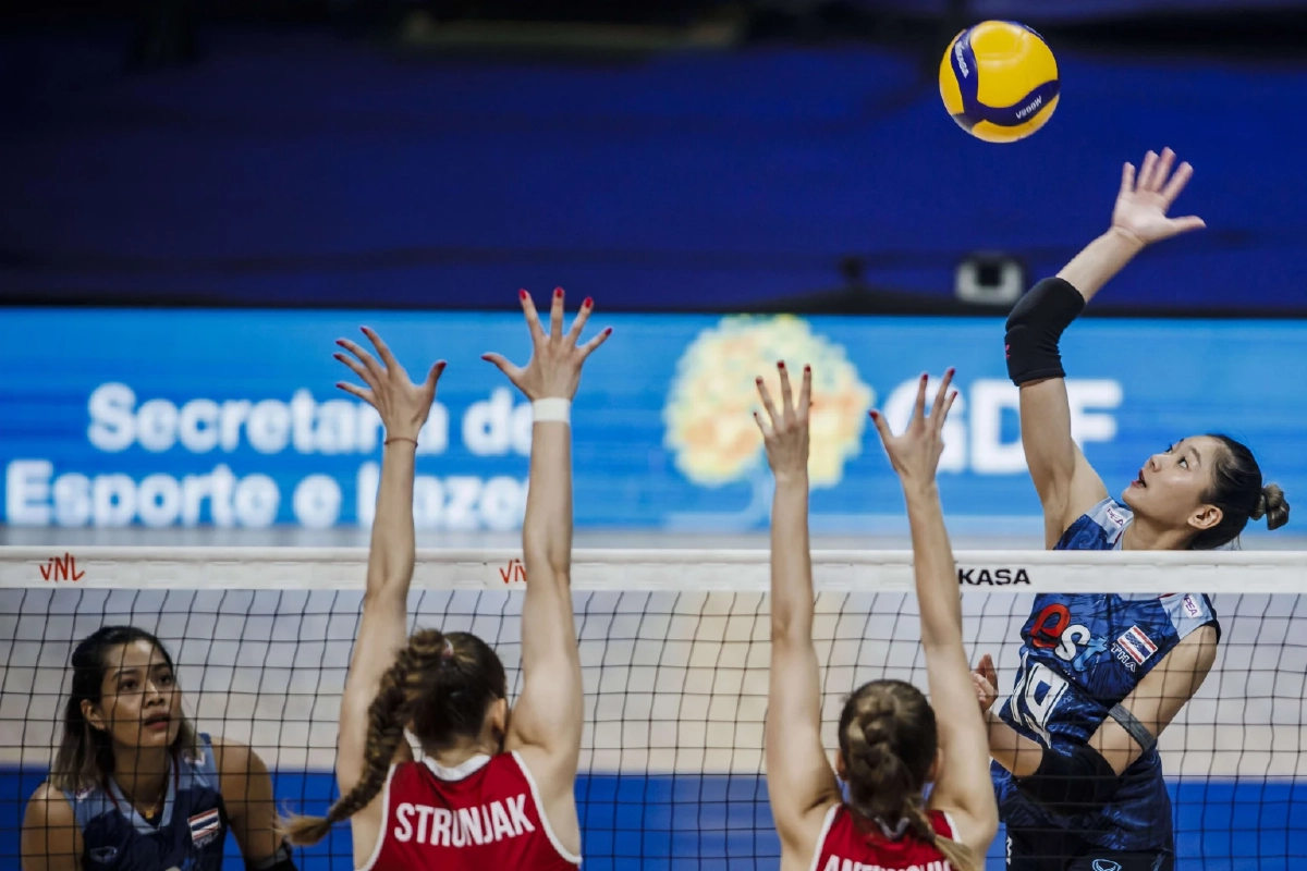 อัปเดตล่าสุด อันดับโลก 'วอลเลย์บอลหญิง' ก่อนลุย สัปดาห์ 3 ศึก VNL 2023