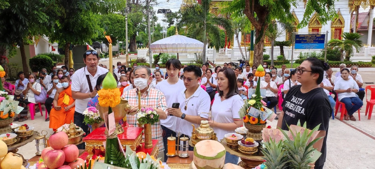 วัดบางคลานทำบุญใหญ่ 'พระครูวิสิฐสีลาภรณ์' มรณภาพครบ 1 ปี