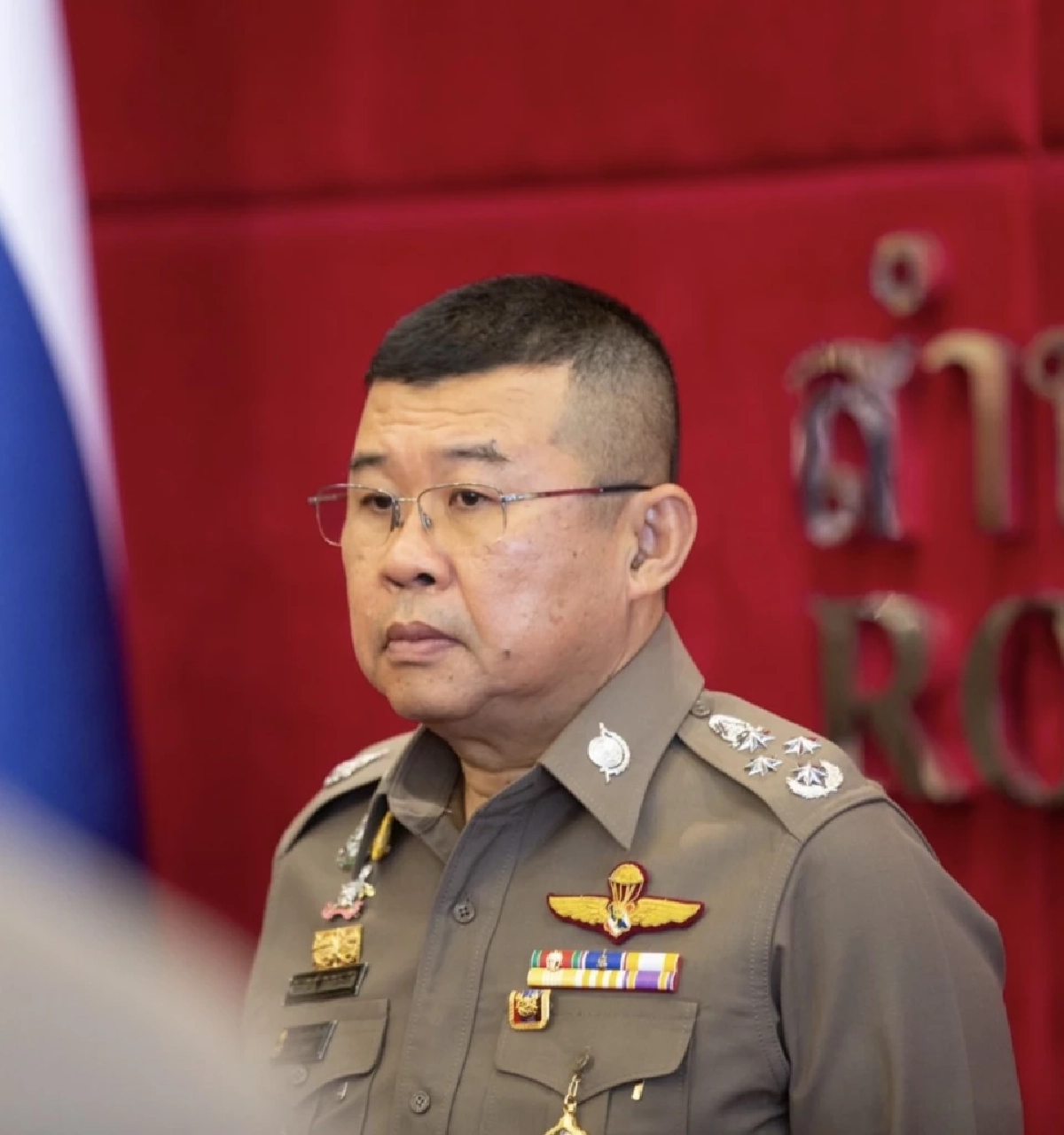 พล.ต.อ. ดำรงศักดิ์ กิตติประภัสร์ ผู้บัญชาการตำรวจแห่งชาติ