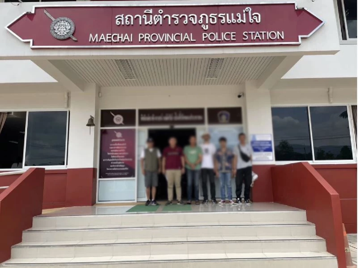 ตำรวจติดตามจับกุมตัวคนขับรถตู้ได้ที่ จ.พะเยา