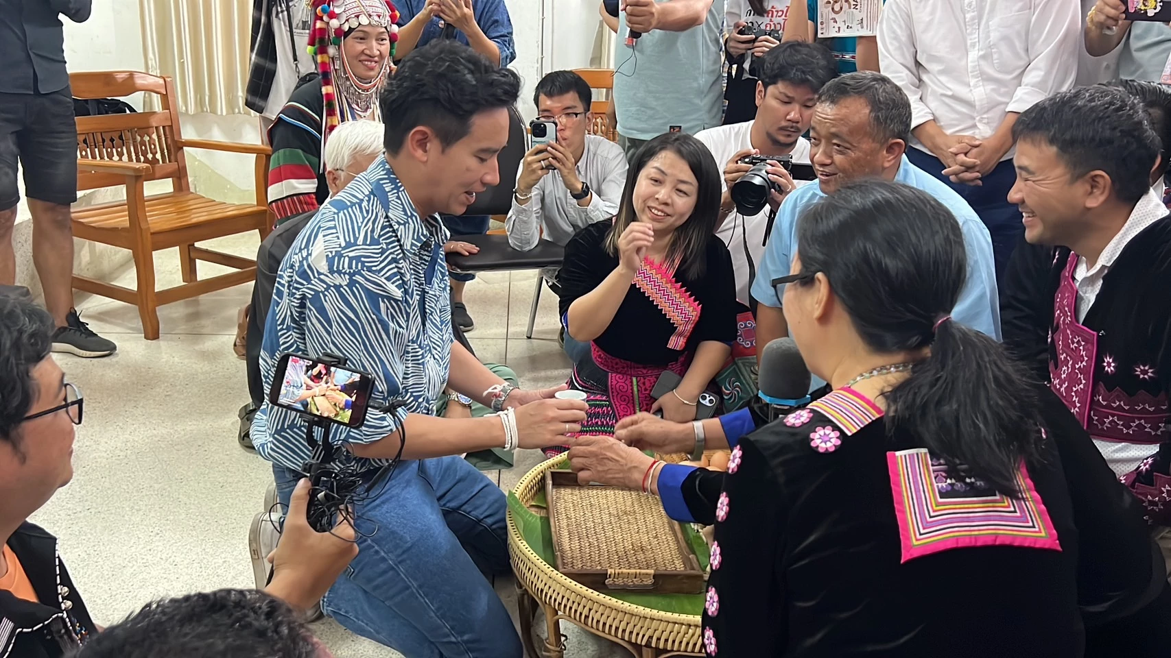 ‘พิธา’ ลั่นเป็น ‘นายกฯ’ พร้อมขับเคลื่อน ‘สัญชาติ'- ที่ดินทำกิน