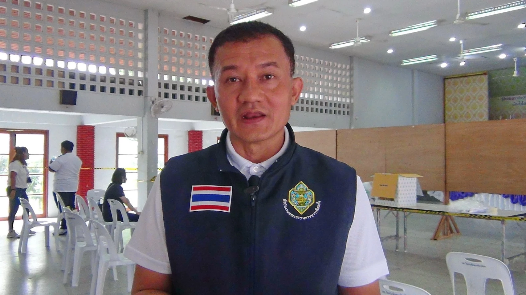 นายธนกฤต นาคจารุพงษ์ ผอ.กกต.ฉะเชิงเทรา 