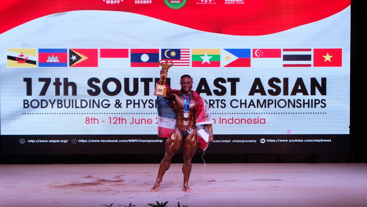 เบ่งกล้ามชิงแชมป์เอเชียญ  'เพาะกายทีมชาติไทย'  คว้า 6 ทอง ทีมชายหญิงจบอันดับ 2