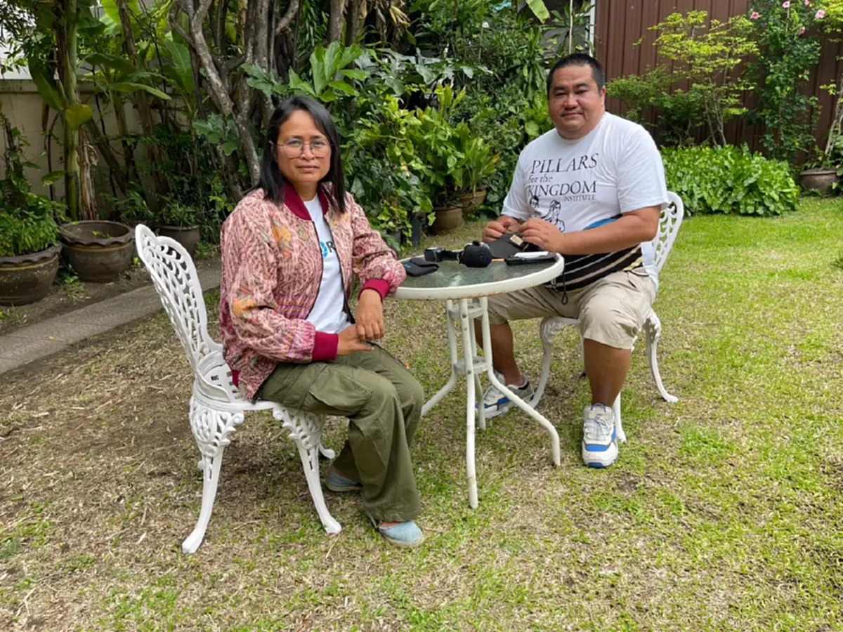 นิกม์ แสงศิรินาวิน-ฐปนีย์ เอียดศรีไชย