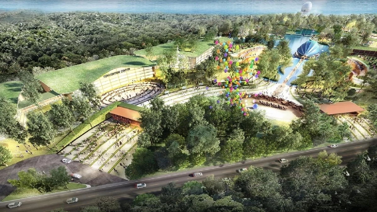 ภาพจำลองสถานที่จัดงาน Specialised Expo 2028
