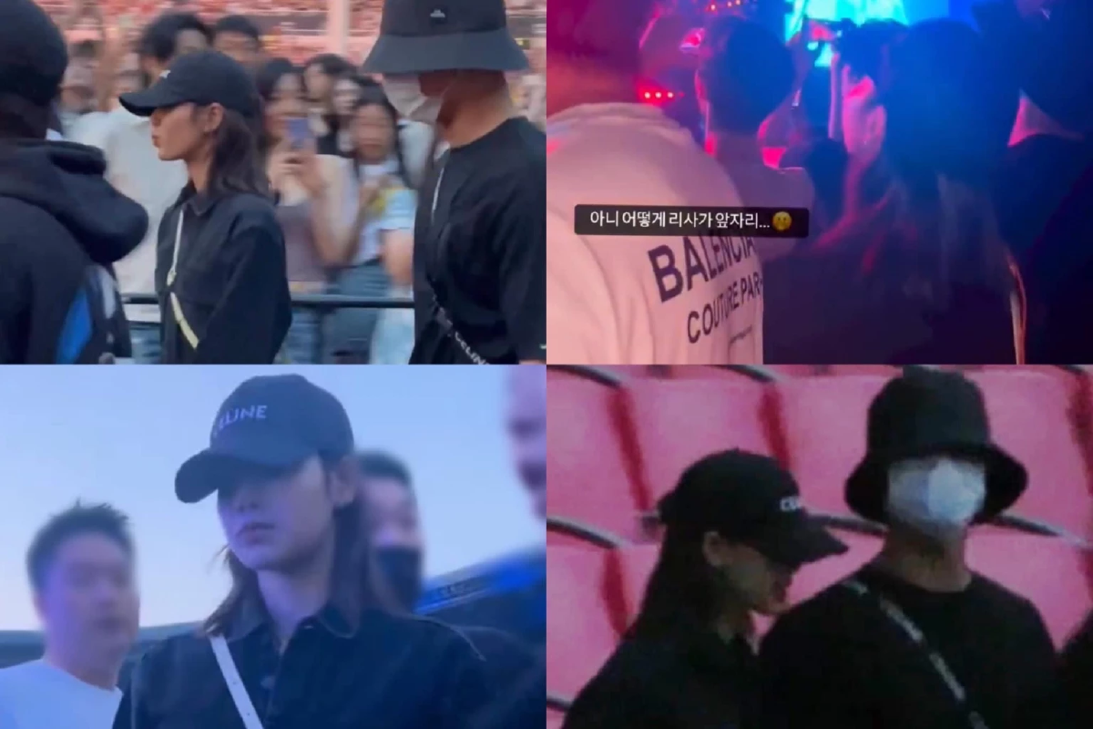 \'ลิซ่า Blackpink\' ปรากฏตัวในคอนเสิร์ต Bruno Mars ข้างกายคล้าย \'พัคโบกอม\'